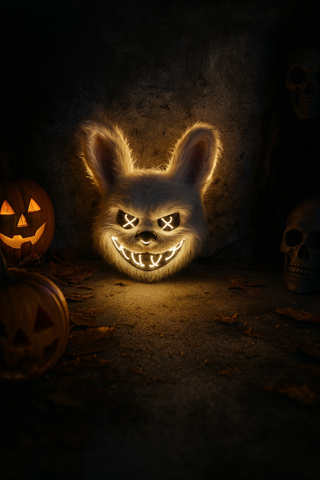 BUNNY À LED TERRIFIANT