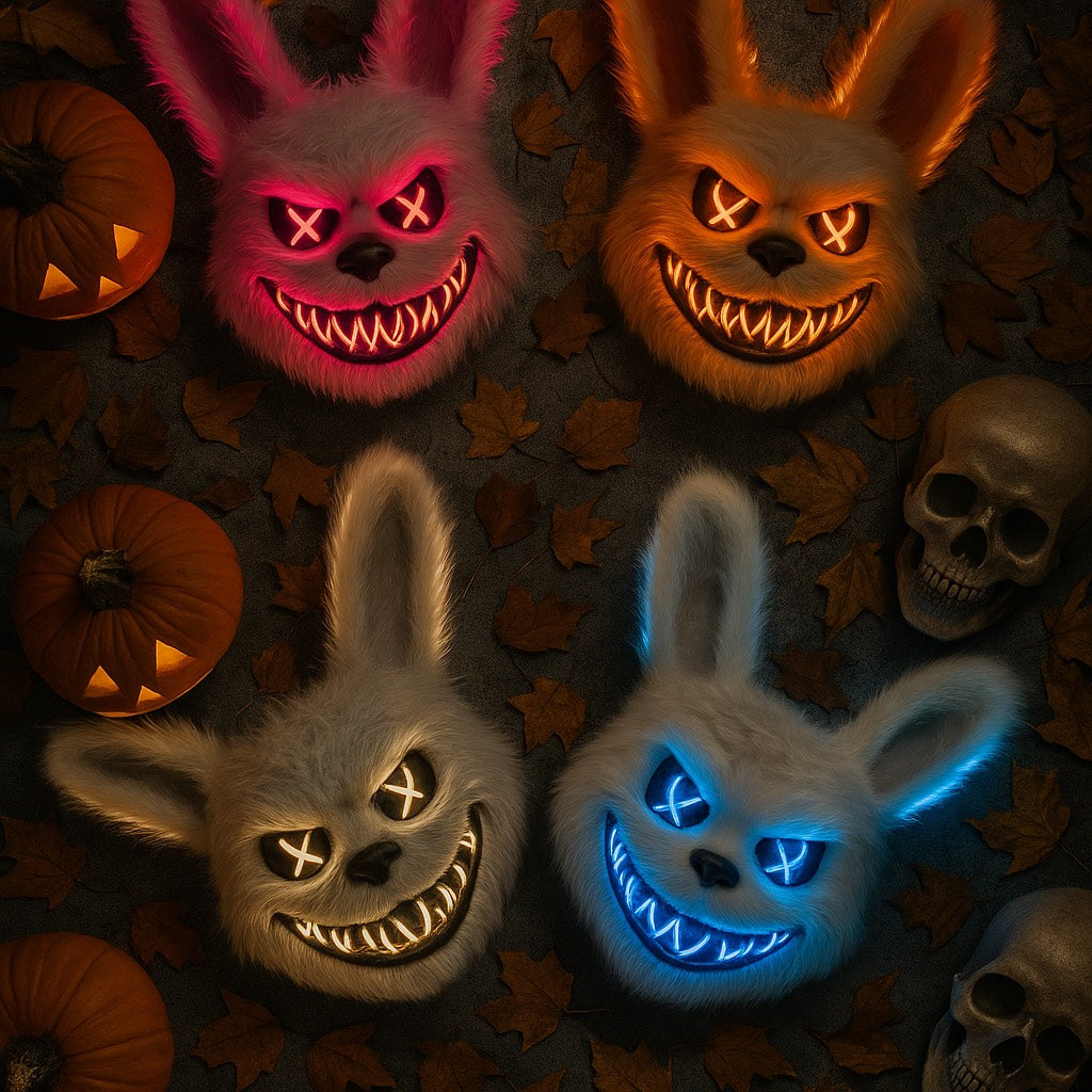 BUNNY À LED TERRIFIANT