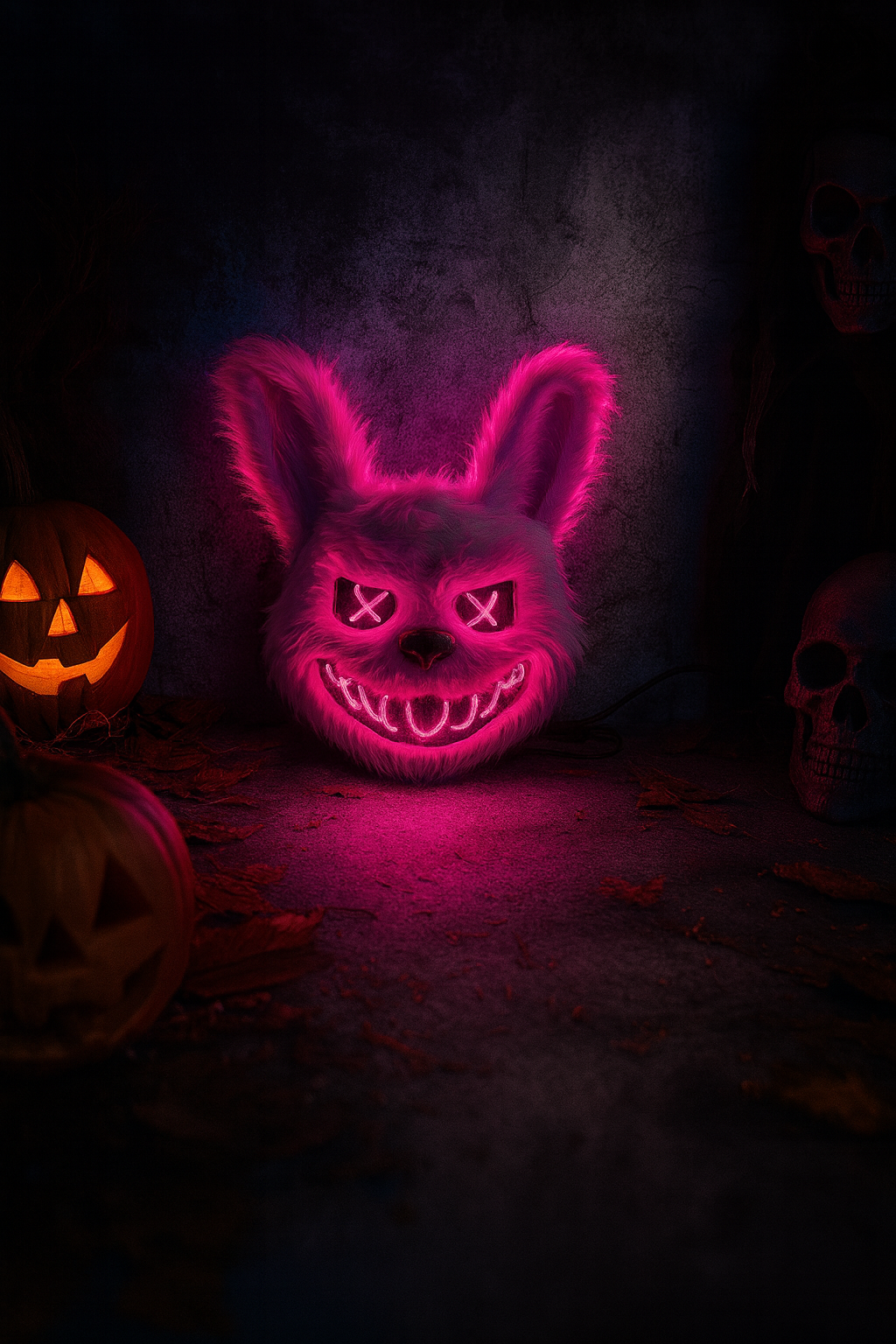 BUNNY À LED TERRIFIANT