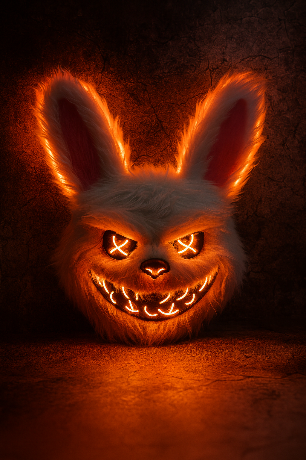 BUNNY À LED TERRIFIANT