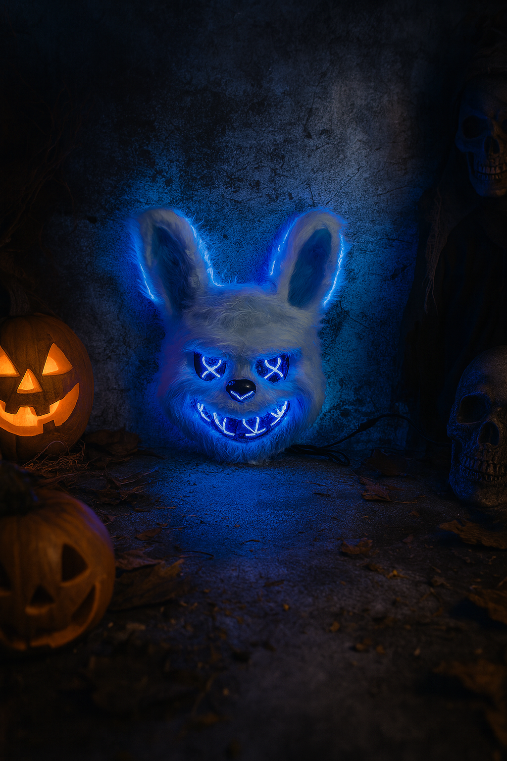 BUNNY À LED TERRIFIANT